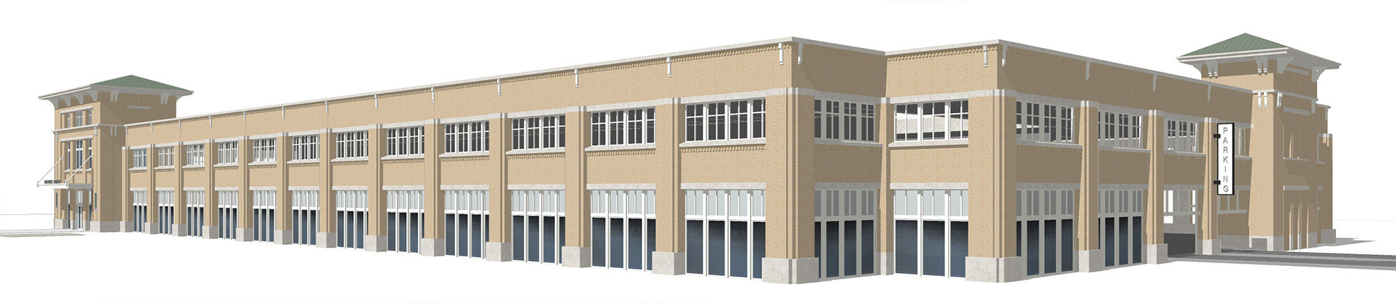 Cherokee North Street_model